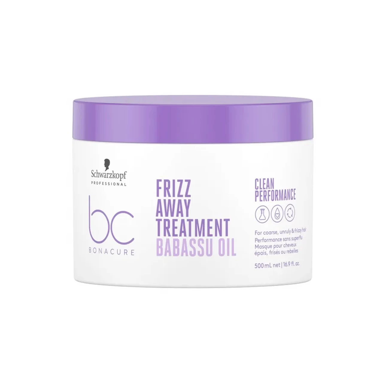 Masque Frizz Away Bonacure Schwarzkopf 500ml 3 Masque Frizz Away Bonacure Schwarzkopf 500ml