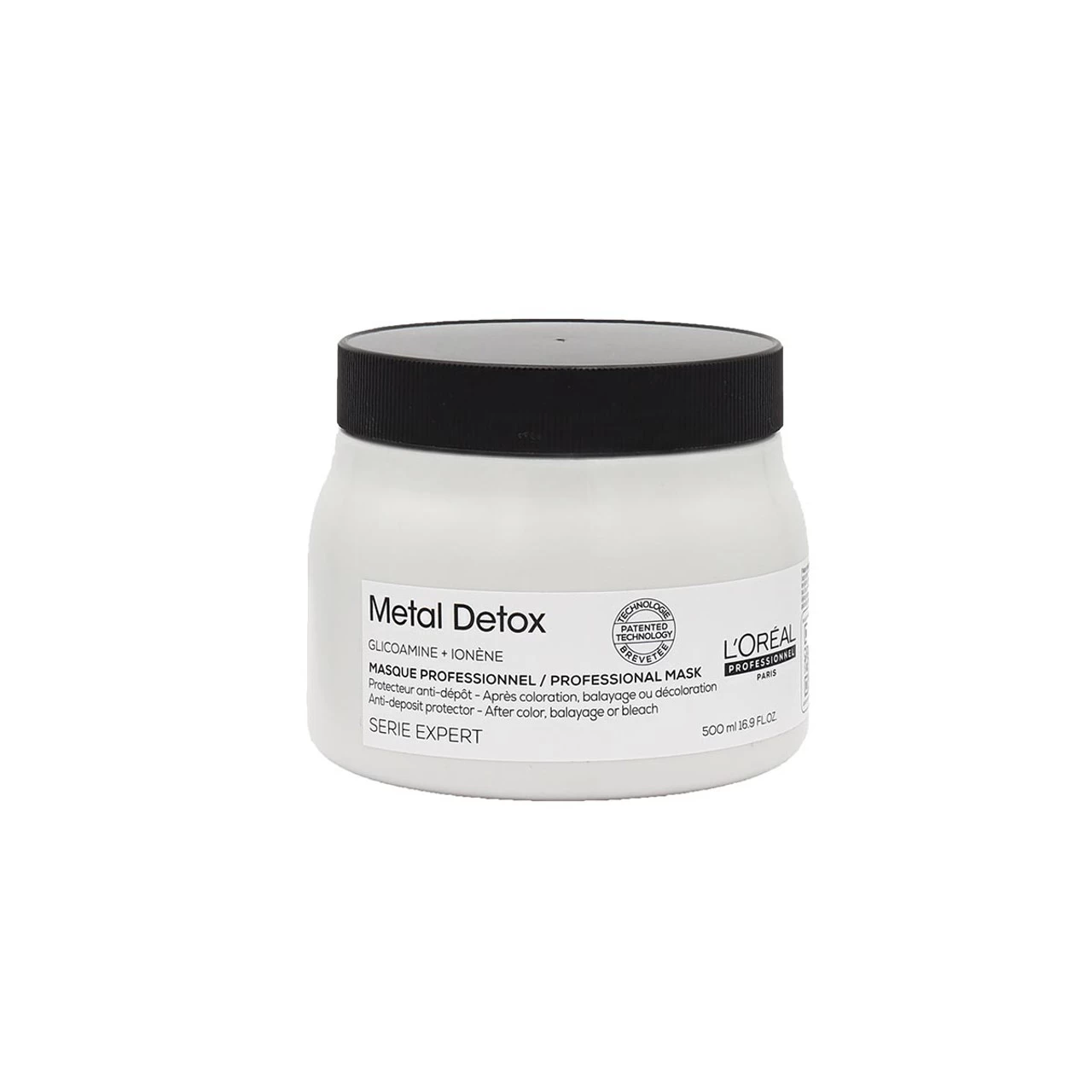 Masque Metal Detox L'Oréal 500ml 3 Masque Metal Detox L'Oréal 500ml