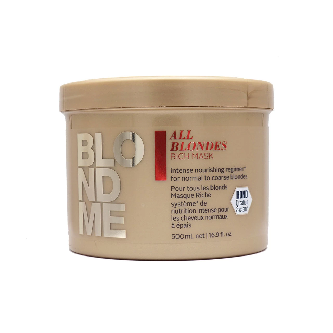 Masque Riche Pour Tous Les Blonds BLONDME 500ml 3 Masque Riche Pour Tous Les Blonds BLONDME 500ml