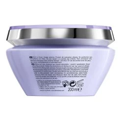 Masque Ultra-Violet Blond Absolu Kérastase 200ml -Capillaires Produits Magasin Masque Ultra Violet Blond Absolu Kerastase 200ml Verso zoom 53491.1684846743