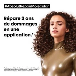 Sérum à Rincer Absolut Repair Molecular L'Oréal Professionnel 250 Ml -Capillaires Produits Magasin SERUM A RINCER 2 96977.1694089661