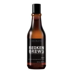 Shampooing 3 In 1 Redken Brews 300ml