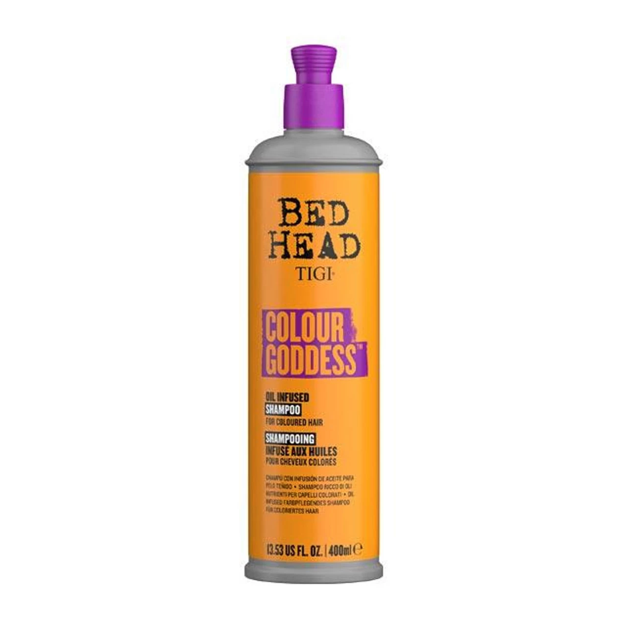 Shampooing Colour Goddess Tigi 400ml 3 Shampooing Colour Goddess Tigi 400ml
