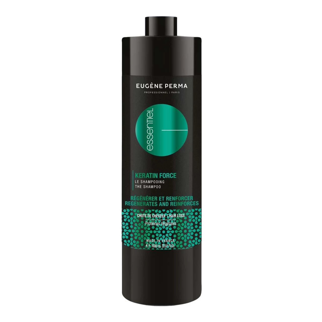 Shampooing Keratin Force Eugène Perma 1000ml 3 Shampooing Keratin Force Eugène Perma 1000ml