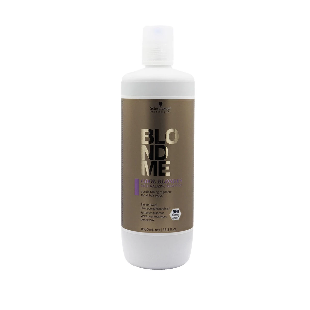 Shampooing Neutralisant Blonds Froids BLONDME 1000ml 3 Shampooing Neutralisant Blonds Froids BLONDME 1000ml