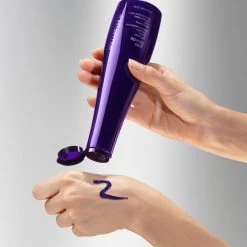 Shampooing Violet Anti-Faux Reflets Shu Uemura Yubi Blonde 300ml -Capillaires Produits Magasin Shampooing violet anti faux reflets texture 16147.1684847077