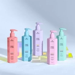 Shampooing Volume Fibre Clinix Schwarzkopf 300ml -Capillaires Produits Magasin Shampooing volume Fibre Clinix 42370.1684847276