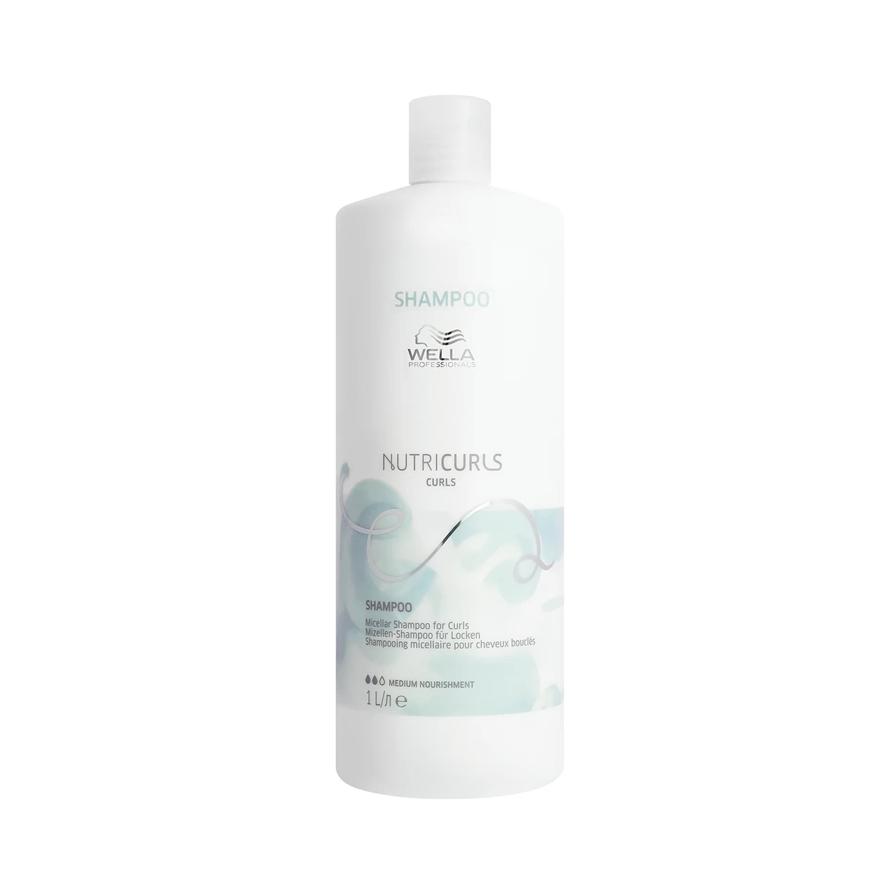 Shampooing Nutri Curls Wella 1000ml 3 Shampooing Nutri Curls Wella 1000ml