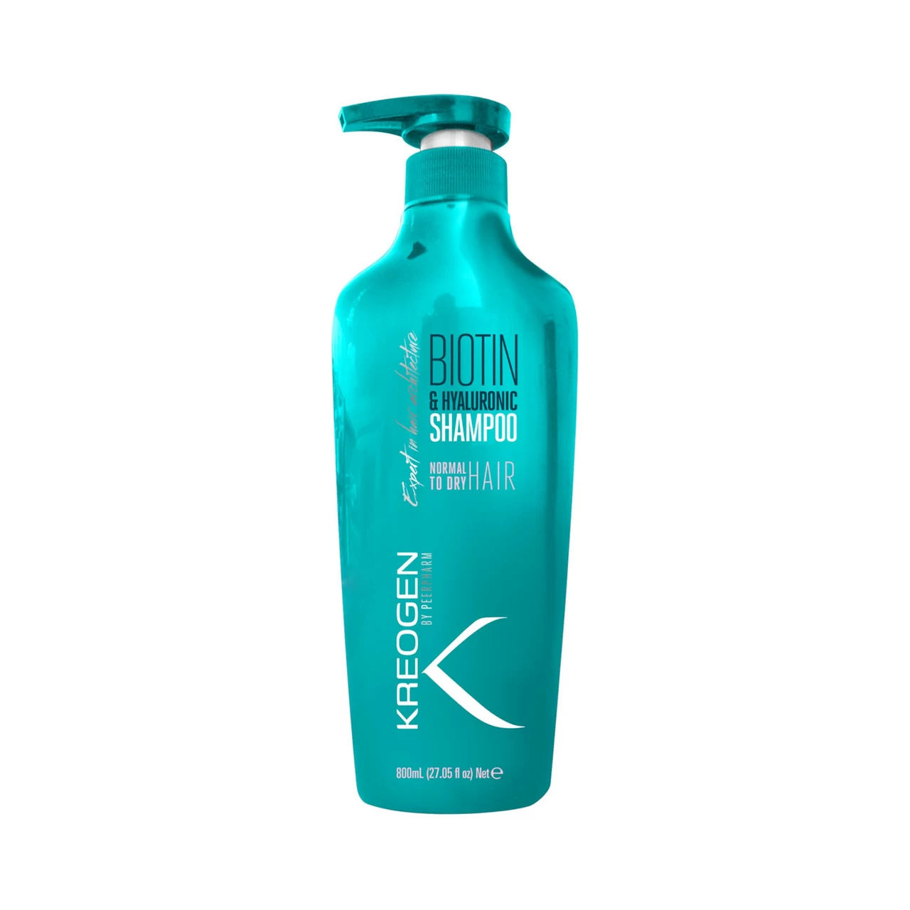 Shampooing Revitalisant À La Biotine - Cheveux Normaux À Secs Kreogen 800ml