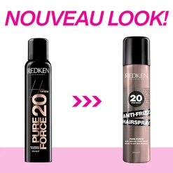 Anti Frizz Hairspray 20 Redken 250ml -Capillaires Produits Magasin Spray Fixant Anti frizz Redken Styling 250ML New Look 50349.1694768569