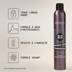 Strong Hold Hairspray 23 Redken 400ml -Capillaires Produits Magasin Spray Fixant Strong Hold Redken Styling 400 Mll 33380.1694768631