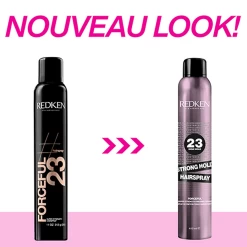 Strong Hold Hairspray 23 Redken 400ml -Capillaires Produits Magasin Spray Fixant Strong Hold Redken Styling New Look 57148.1694768631