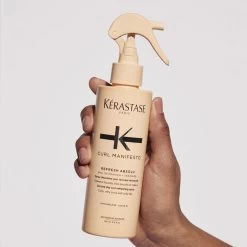 Refresh Absolu Curl Manifesto Kérastase 190ml -Capillaires Produits Magasin Spray deuxieme jour raviveur de boucle Kerastase Curl Manifesto 59411.1686230757
