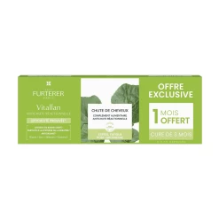 Routine Antichute Réactionnelle X12 René Furterer -Capillaires Produits Magasin Vitaflan ractionnelle 24233.1686149801