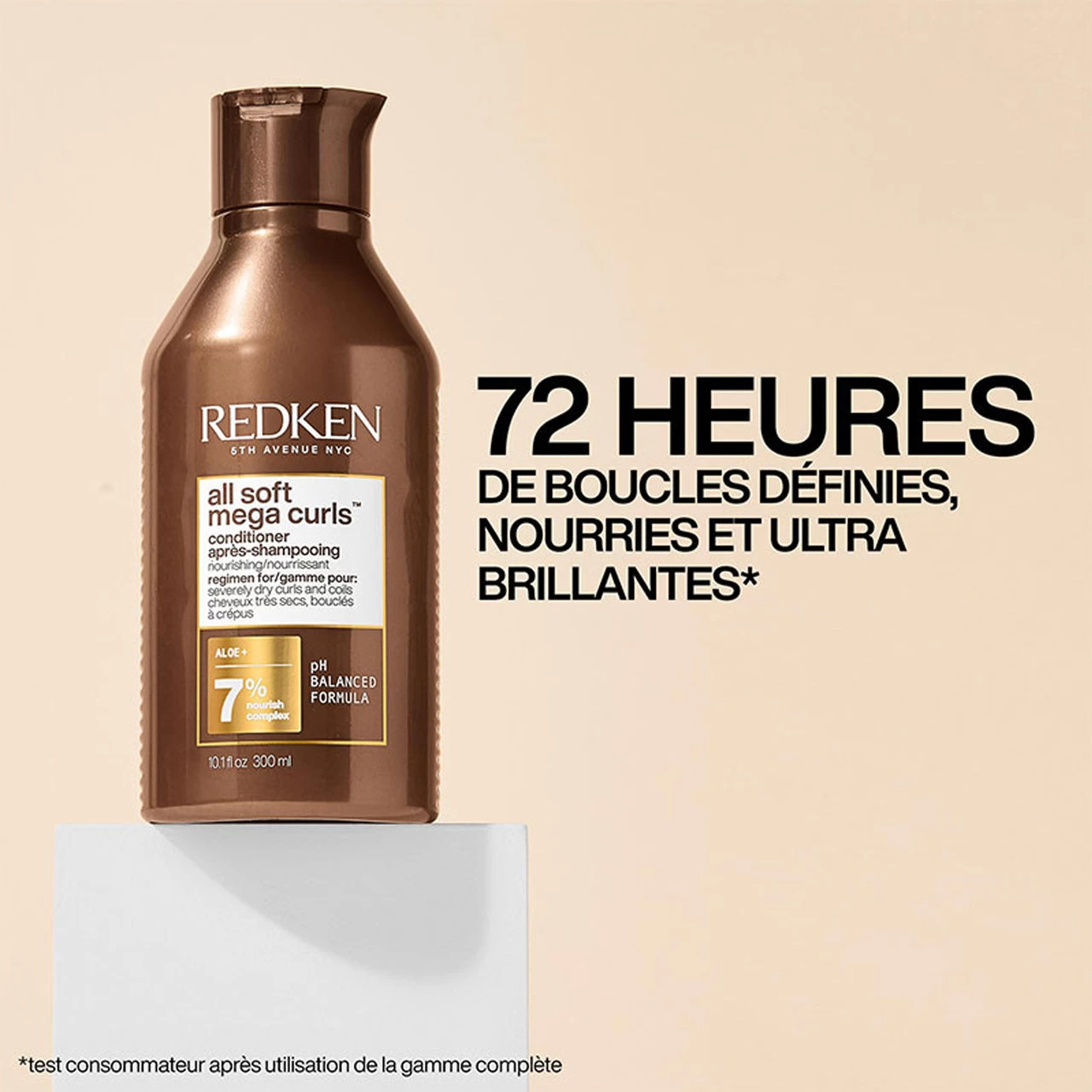 Conditioner All Soft Mega Curls Redken 1000ml 4 Conditioner All Soft Mega Curls Redken 1000ml – Image 2