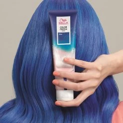 Masque Color Fresh Wella Blue 150ml -Capillaires Produits Magasin blue wella color fresh 150ml 88522.1684847138