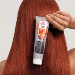 Masque Color Fresh Wella Copper Glow 150ml -Capillaires Produits Magasin copper glow wella 150ml 49983.1684847140