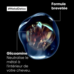 Metal Detox Crèmes Haute Protection L'Oréal 100ml -Capillaires Produits Magasin cre me metal detox formule brevete e 30723.1684847859