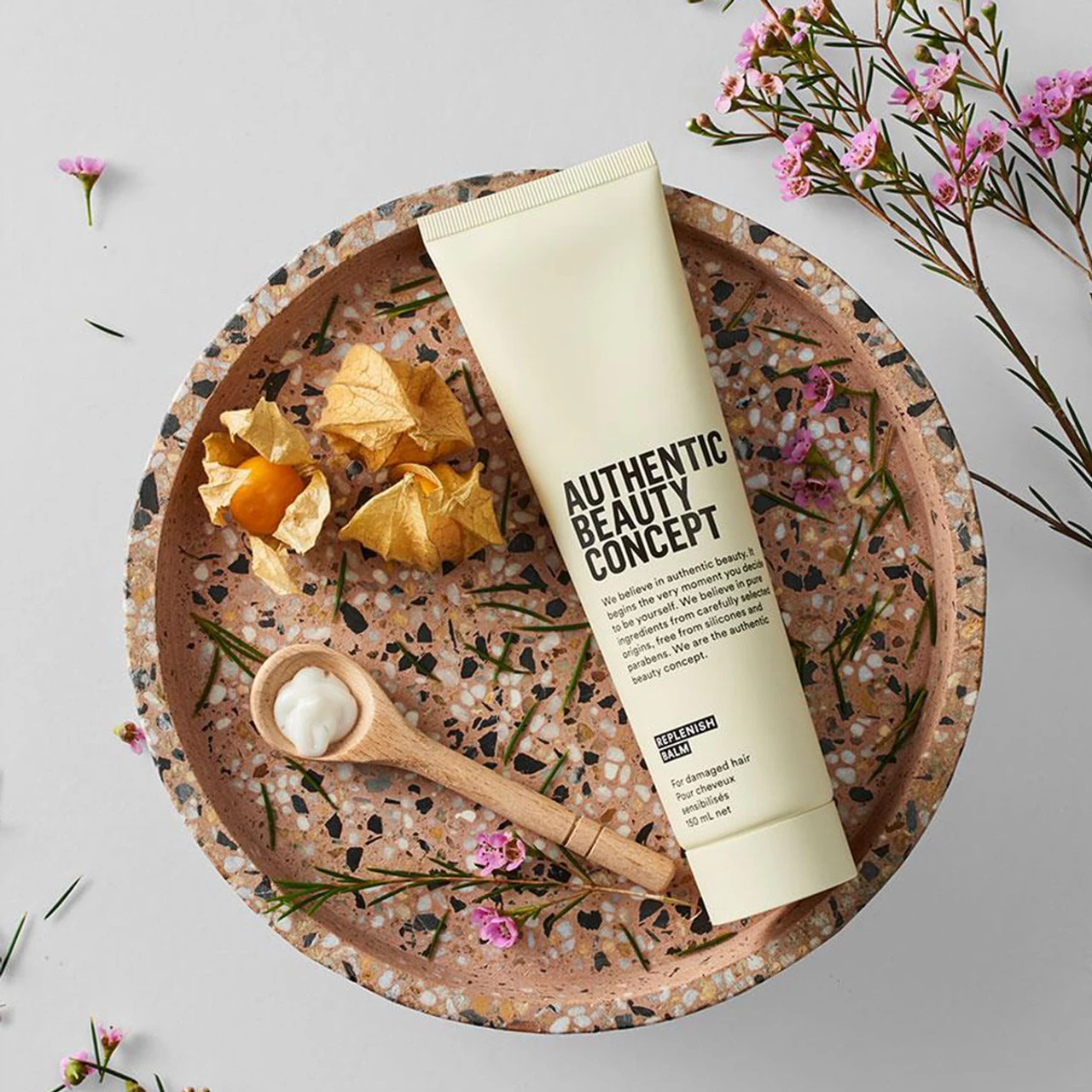 Crème Réparatrice Cheveux Sensibilisés Authentic Beauty Concept 150ml 4 Crème Réparatrice Cheveux Sensibilisés Authentic Beauty Concept 150ml – Image 2