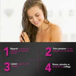 Masque Keratin Color Eugène Perma 150ml -Capillaires Produits Magasin euge ne perma masque keratin color 09740.1684846777