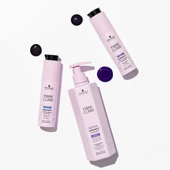 Shampoing Violet Neutralisant Fibre Clinix 300ml 7 Shampoing Violet Neutralisant Fibre Clinix 300ml -Capillaires Produits Magasin fibre purple shampoo 55094.1684847639
