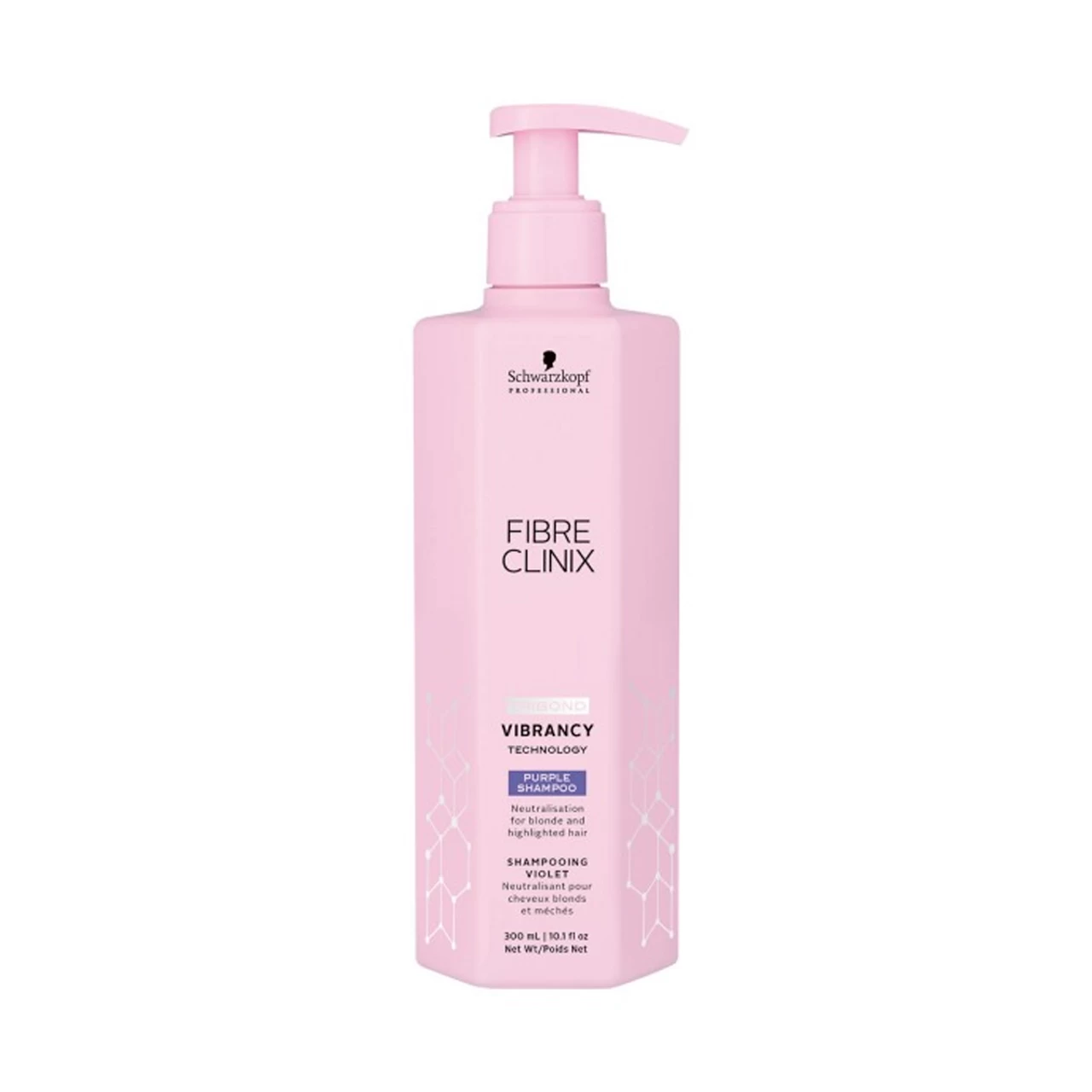 Shampoing Violet Neutralisant Fibre Clinix 300ml 3 Shampoing Violet Neutralisant Fibre Clinix 300ml