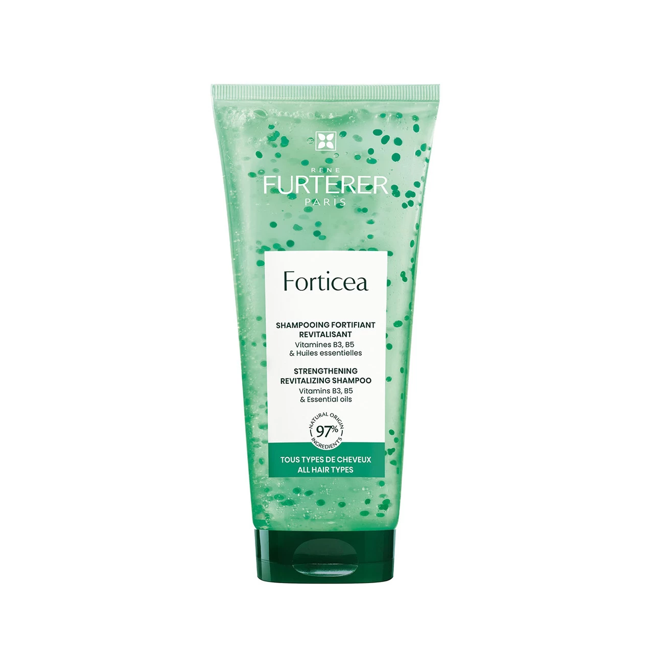 Shampooing Forticea René Furterer 200ml 3 Shampooing Forticea René Furterer 200ml