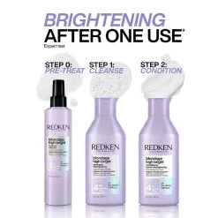 Shampoing Blondage High Bright Redken 1000ml -Capillaires Produits Magasin high bright 1 04439.1694764200