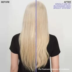 Conditionner Blondage High Bright Redken 1000ml -Capillaires Produits Magasin high bright 3 83872.1694764237