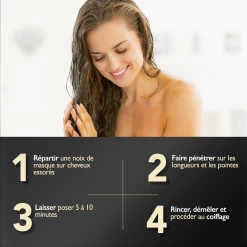 Masque Keratin Essentiel Eugène Perma 500ml -Capillaires Produits Magasin keratin masque 90713.1684846542