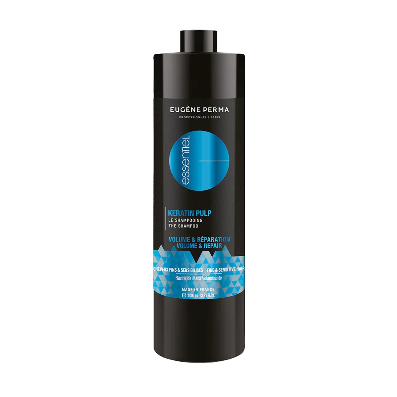 Shampooing Keratin Pulp Essentiel Eugène Perma 1000ml 3 Shampooing Keratin Pulp Essentiel Eugène Perma 1000ml