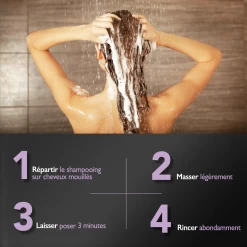 Shampooing Keratin Silver Eugène Perma 1000ml -Capillaires Produits Magasin keratin silver shampooing 74009.1684846782