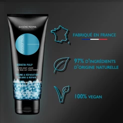 Soin Avant-Lavage Keratin Pulp Essentiel Eugène Perma 200ml -Capillaires Produits Magasin keratine pulp 200ml 18600.1684846660