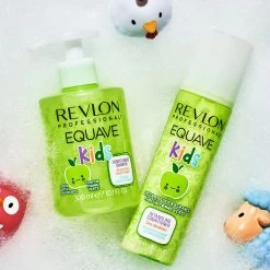 Shampooing Conditioner Kids Equave Revlon 300 Ml -Capillaires Produits Magasin kids equave vert 1 85224.1694071120