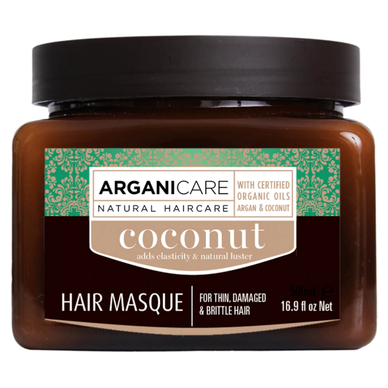 Masque Coconut Arganicare 500ml 3 Masque Coconut Arganicare 500ml