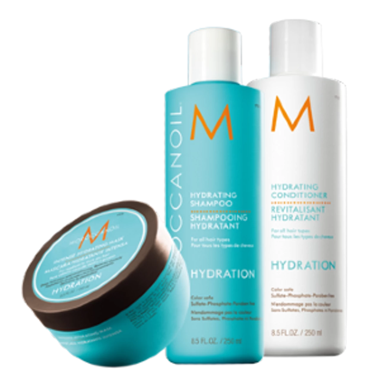 Moroccanoil : Rituel Hydratant Intensif 3 Moroccanoil : Rituel Hydratant Intensif