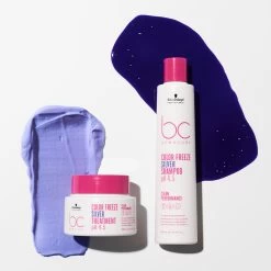 Masque Color Freeze Silver Schwarzkopf 500ml -Capillaires Produits Magasin photo n 3 55544.1684847498