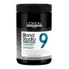 Poudre Eclaircissante 9 Tons Blond Studio L'Oréal Professionnel 500ml -Capillaires Produits Magasin poudre 1200 08699.1684847572