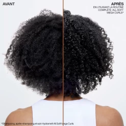 Conditioner All Soft Mega Curls Redken 300ml -Capillaires Produits Magasin rdk7 avant apre s 51702.1684847315