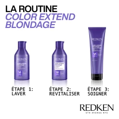 Shampooing Color Extend Blondage Redken 1000ml -Capillaires Produits Magasin redken routine blondage 75056.1689857104