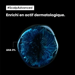 Shampooing Dermo-Purifiant Anti Gras Scalp Advanced L'Oréal 500ml -Capillaires Produits Magasin scalp advanced 84635.1684847787