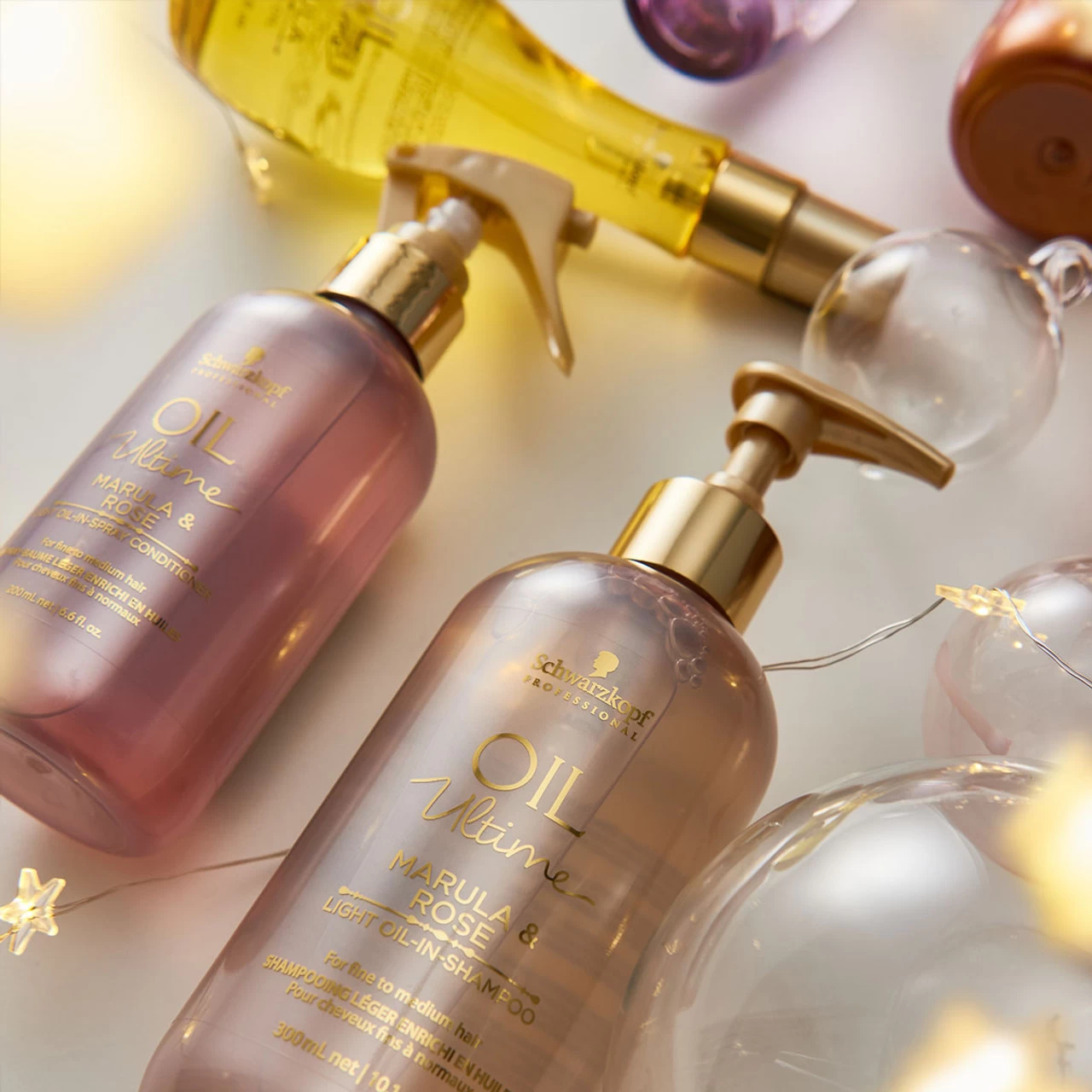 Shampooing Marula Rose Oil Ultime Schwarzkopf 300ml 4 Shampooing Marula Rose Oil Ultime Schwarzkopf 300ml – Image 2