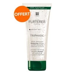 Routine Antichute Réactionnelle X24 René Furterer -Capillaires Produits Magasin shampooing triphasic 100ml offert zoom 62132.1686148954