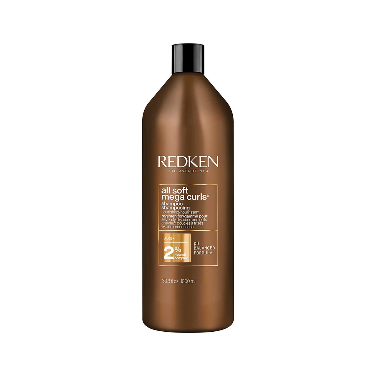 Shampooing All Soft Mega Curls Redken 1000ml 3 Shampooing All Soft Mega Curls Redken 1000ml
