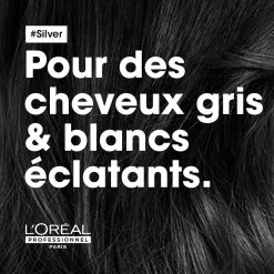 Silver Shampoing Déjaunisseur Pour Cheveux Gris L'Oréal 500ml -Capillaires Produits Magasin silver2 69010.1687165235