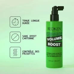 Volume Boost Redken 250ml -Capillaires Produits Magasin volume boost spray volumisant racines redken 3 96130.1684847730