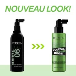 Volume Boost Redken 250ml -Capillaires Produits Magasin volume boost spray volumisant racines redken 4 89810.1684847730