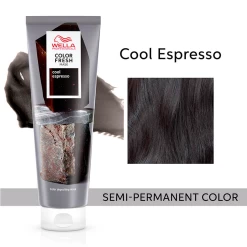 Masque Color Fresh Wella Cool Espresso 150ml -Capillaires Produits Magasin wella mask color fresh cool espresso 51015.1684847710